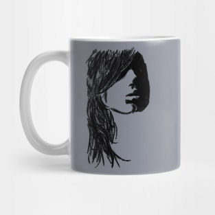 Human face Mug